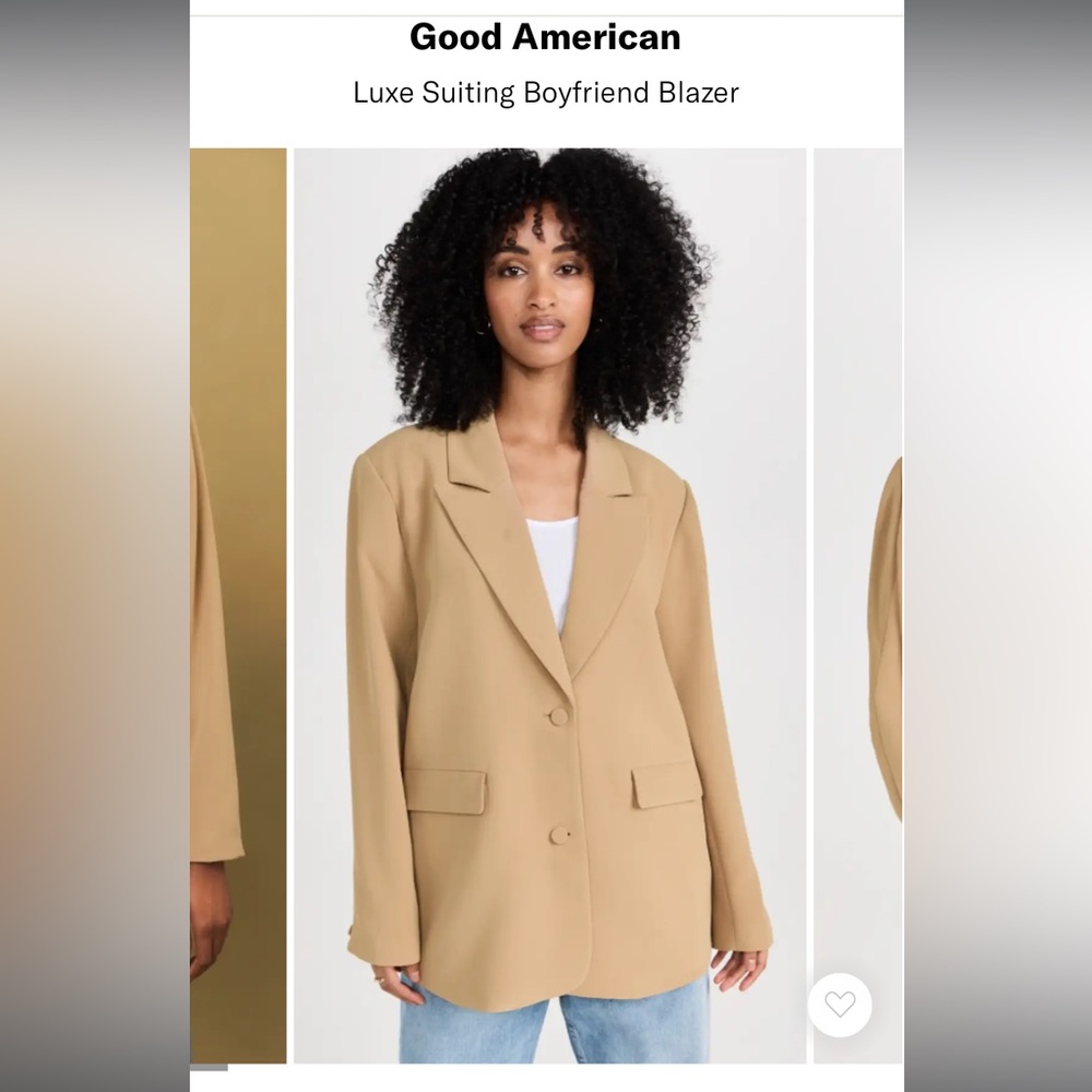 Good American Boyfriend Blazer S